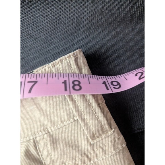 Hawke & Co Shorts Mens 36 Tan Hybrid Performance Tech Golf Outdoors Chino Zipper - Picture 10 of 12